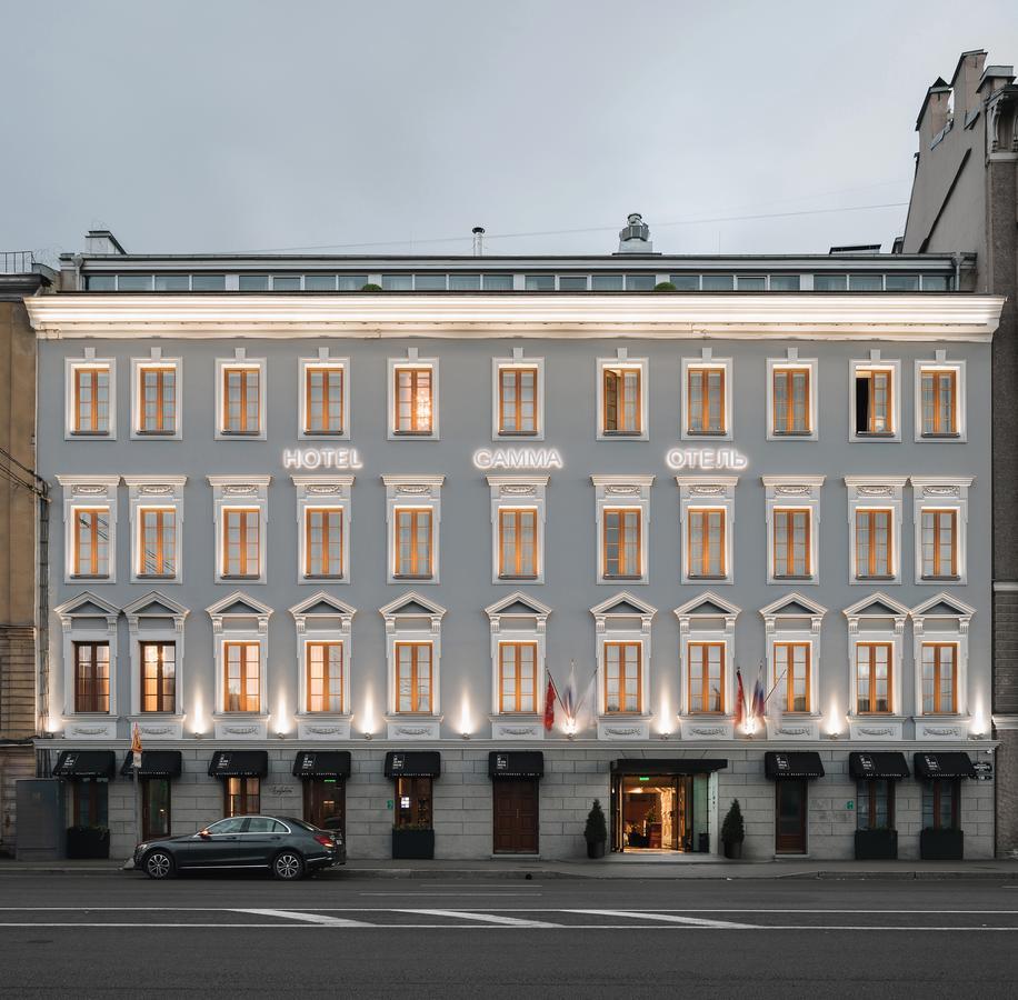 Boutique Hotel The Gamma St. Petersburg Dış mekan fotoğraf